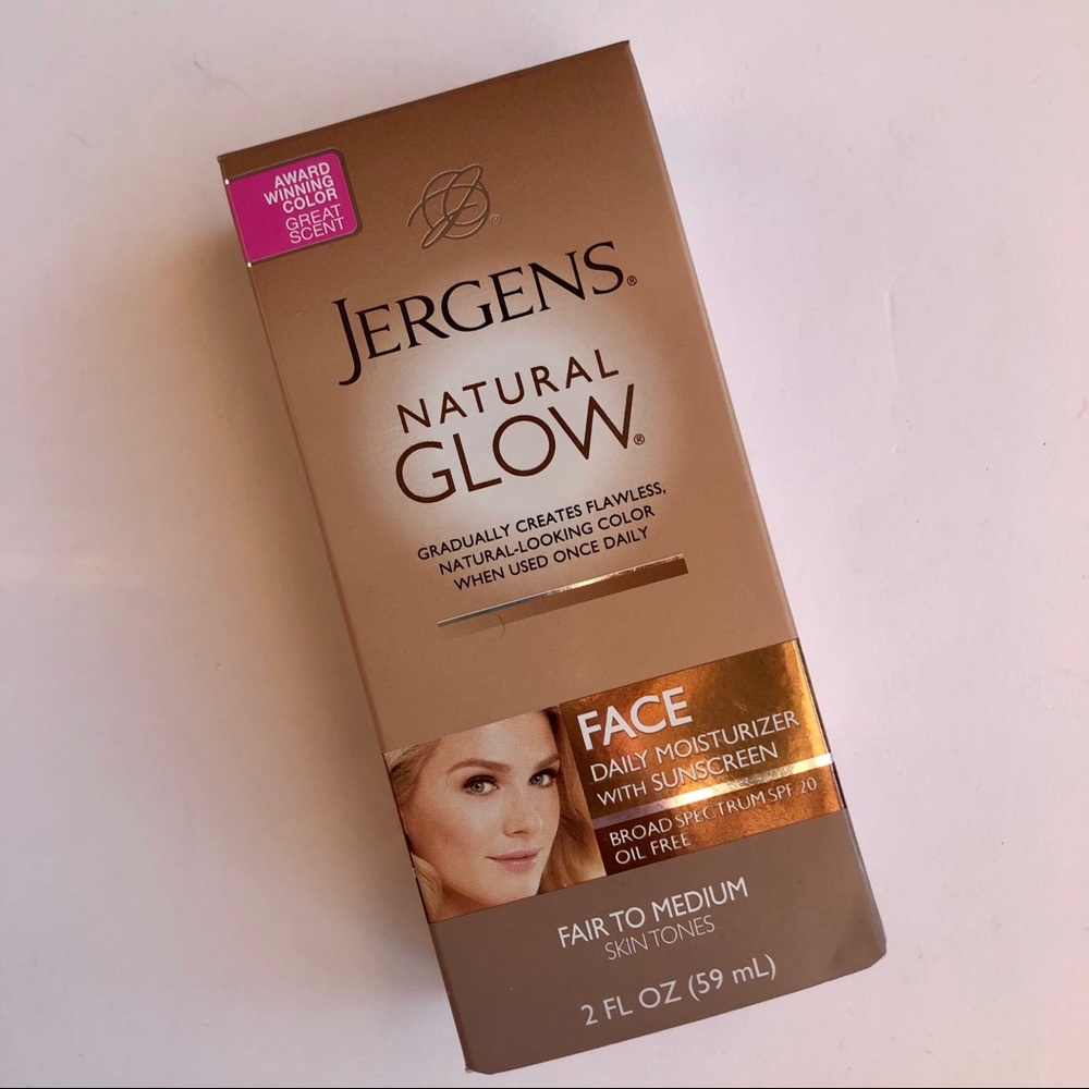 NWT - Jergens Natural Glow for Face